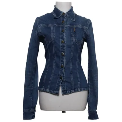Jeansjacka (Blå) från Plein Sud Jeans Bomull, Elastan