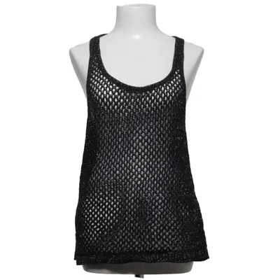 Tanktop  (Sort) fra Salt Murphy Akryl, Bomuld