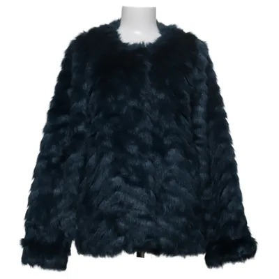 Winterjas (Blauw) van Twist & Tango Acryl, Polyester, Viscose