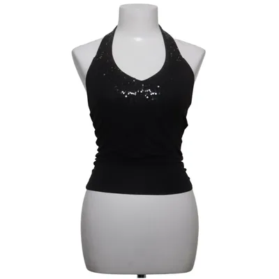 Haltertop (Zwart) van ONLY Elastaan, Viscose