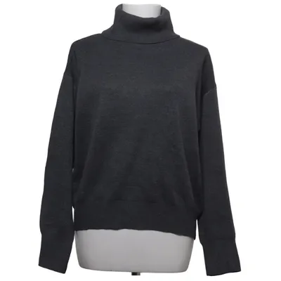 Pul à col roulé (Gris) de Up Fashion Polyester, Viscose