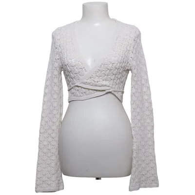 Wikkelvest (Wit) van Stradivarius Katoen, Polyester