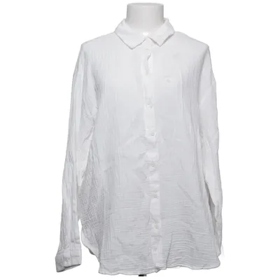 Shirt (White) from JDY Recycled cotton