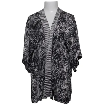 Kimono (Black, White) from H&M Conscious Collection Polyester