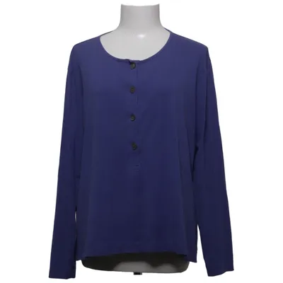 Henley shirt (Blauw) van Bitte Kai Rand Elastaan, Organisch katoen, Tencel