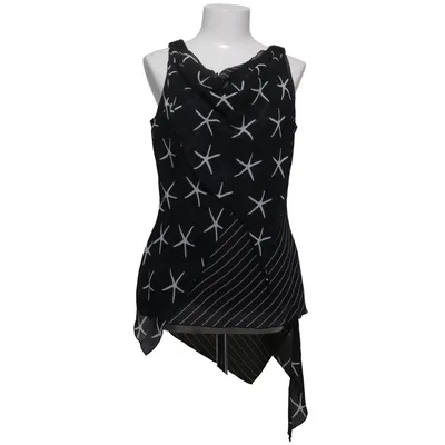 Topp (Svart, Vit) från Simple Wish Polyester