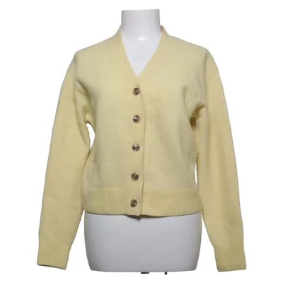 Cardigan (Yellow) from & Other Stories Elastane, Polyamide, Yak wool