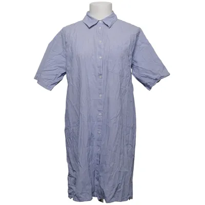 Shirt dress (Blue, White) from Magasin Du Nord Organic cotton