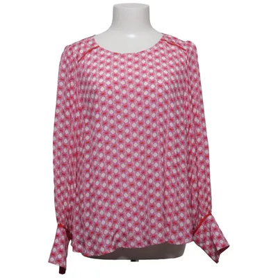 Blouse (Rose, Rouge, Blanc) de Bloom Soie, Viscose