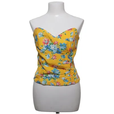 Tube top (Yellow, Multicolored) from Mondi Viscose