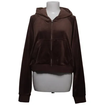 Hættetrøje (Brun) fra Divided by H&M Elastan, Polyester