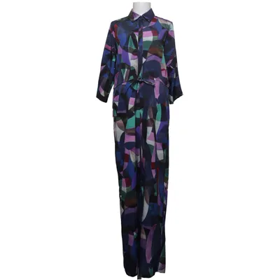 Jumpsuit (Blue, Multicolored) from Monki Polyester