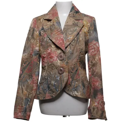 Blazer (Marron, Rouge, Multicolore) de Airfield Acrylique, Polyester, Viscose, Laine