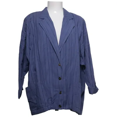 Skjorta (Blå) från Konfektion Bomull, Linne