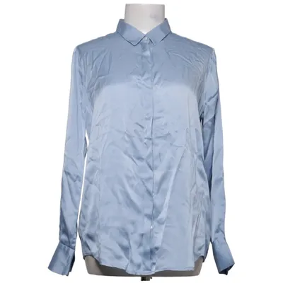 Shirt (Blauw) van Shades Zijde