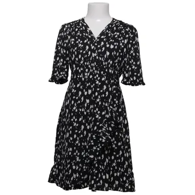 Klänning (Svart, Vit) från La Petite Étoile Polyester, Viskos
