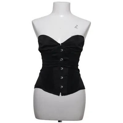 Corset (Black) from Playful Promises Elastane, Polyamide
