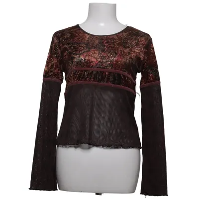 Långärmad t-shirt (Brun, Flerfärgad) från Fransa Polyester