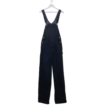 Tuinbroek (Blauw) van JAM Katoen