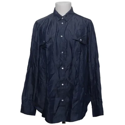Denim blouse (Blauw) van Walbusch Lyocell