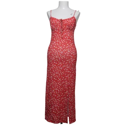 Robe longue (Rouge, Blanc) de Bubbleroom Élasthane, Polyester