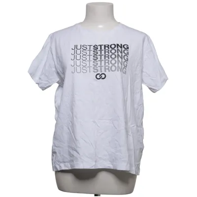 T-shirt (Hvid) fra JustStrong Bomuld
