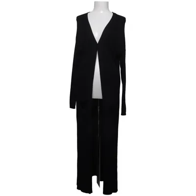 Cardigan (Zwart) van Zoul Edition Merinowol, Polyamide, Viscose