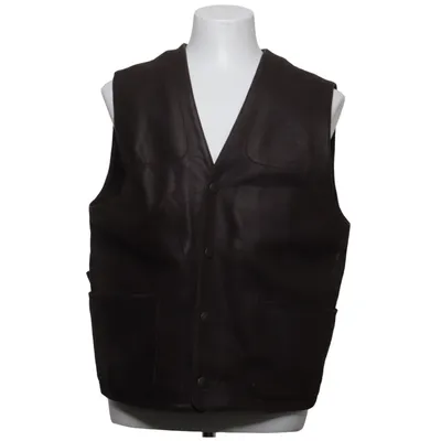 Läderväst (Brun) från John Partridge Skinn, Polyester