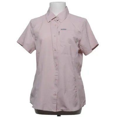Kortærmet skjorte (Pink) fra Columbia Sportswear Polyester