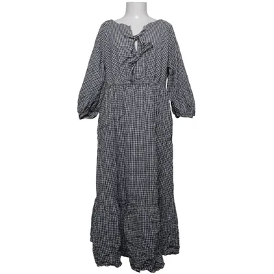 Robe (Noir, Blanc) de New Look Coton