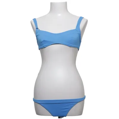 Bikini (Blå) från Solid & Striped Elastan, Polyamid