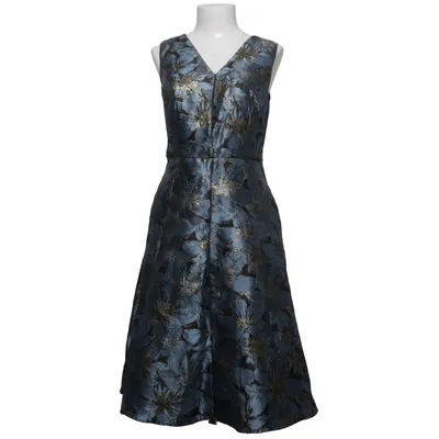 Dress (Blue, Gold, Black) from Orsay Metallic fiber, Polyester