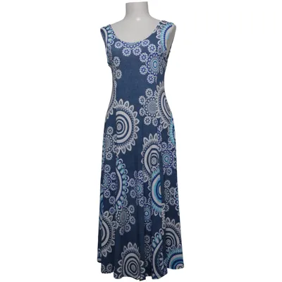 Dress (Blue, White, Multicolored) from Revdelle Elastane, Polyester