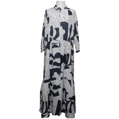 Blousejurk (Zwart, Beige) van Bitte Kai Rand Viscose