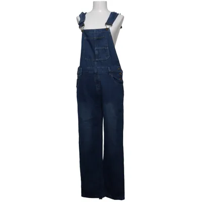 Dungarees (Blue) from Jeans Cotton, Polyester