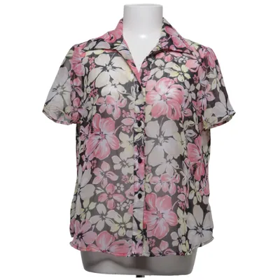 Chemise à manches courtes (Rose, Noir, Blanc, Jaune) de Croft&Barrow Polyester