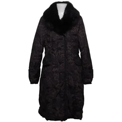 Wintermantel (Braun, Schwarz) von Beaumont Daune, Feder, Polyester