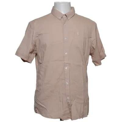 Chemise à manches courtes (Formal Block) de Father & Sons Coton, Élasthane