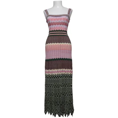 Maxi dress (Green, Pink, Multicolored) from Miss Rosier