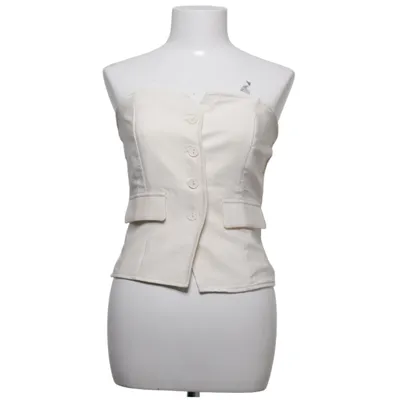 Tube top (Beige) van Trendyol Elastaan, Polyester