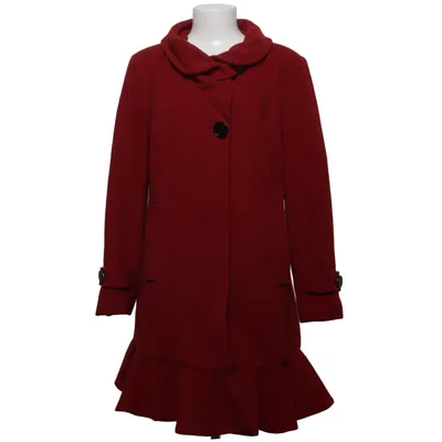 Manteau (Rouge) de Kirsten Cachemire, Polyamide