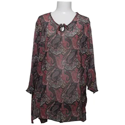 Blouse (Pink, Black, Multicolored) from THEA 42 plus Polyester