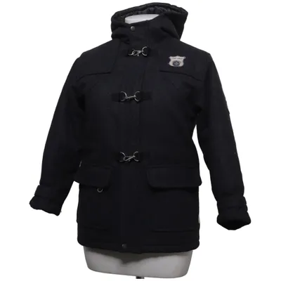 Duffle coat (Gris) de Okaïdi Polyester, Viscose, Laine