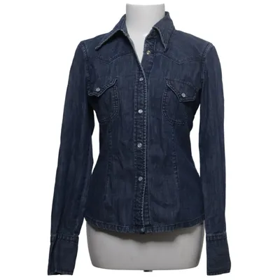 Denim blouse (Tokyo Denim Shirt) van Zoul Katoen