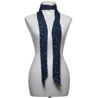 Cravat (Blauw, Zwart)