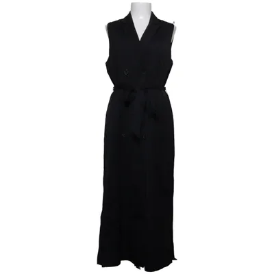 Shirt dress (Black) from Hallhuber Viscose