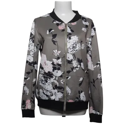 Blouson (Beige, Multicolore) de Ecowish Élasthane, Polyester