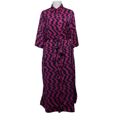 Blousejurk (Roze, Zwart) van Fifth House Polyester, Viscose