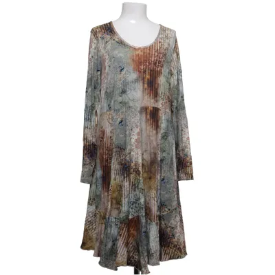 Klänning (Flerfärgad) från Bohéme Elastan, Viskos