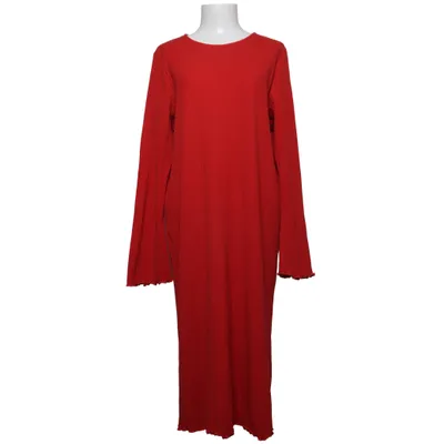 Kjole (Rød) fra Monki Bomuld, Elastan, Polyester